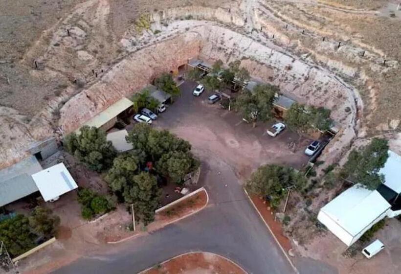 モーテル Desert View Apartments