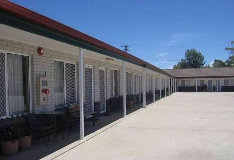 מוטל The Phoenix Artesian Spa Resort And Accommodation