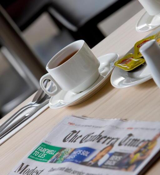 汽车旅馆 Ibis Styles Canberra Tall Trees