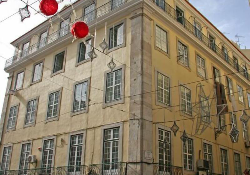 پانسیون Pensao Praca Da Figueira