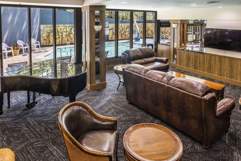 Курорт Hilton Vacation Club Tahoe Seasons Lake Tahoe