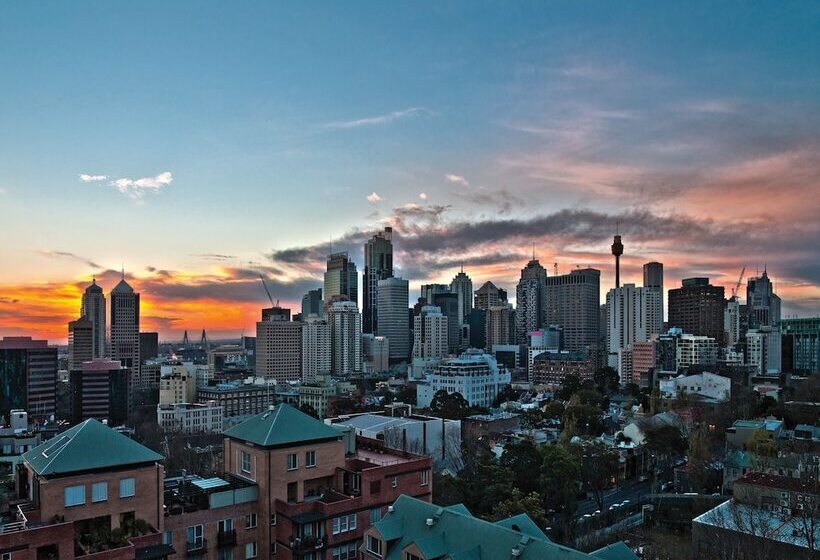 Adina Apartment Hotel Sydney Surry Hills