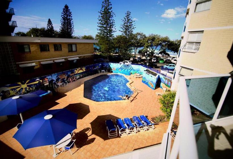Grosvenor Beachfront Apartments Surfers Paradise