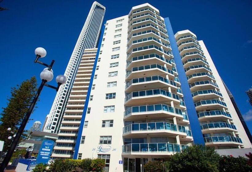 Grosvenor Beachfront Apartments Surfers Paradise