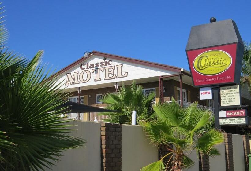 فندق Albury Classic Motor Inn