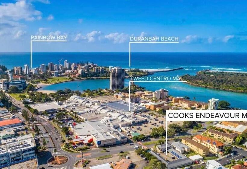 هتل Cooks Endeavour Motor Inn