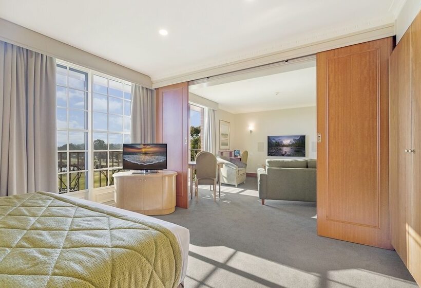 בית מלון כפרי Country Club Tasmania