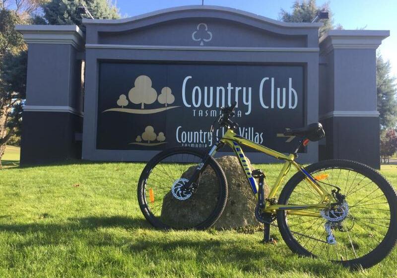 בית מלון כפרי Country Club Tasmania