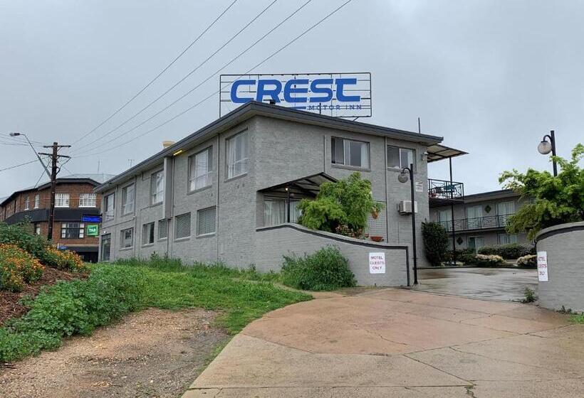 هتل Crest Motor Inn