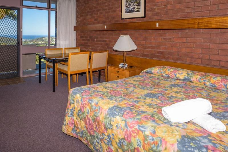 בית מלון כפרי Hillcrest Motor Inn