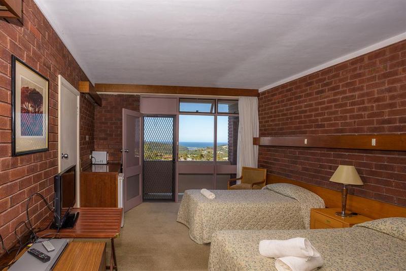 בית מלון כפרי Hillcrest Motor Inn