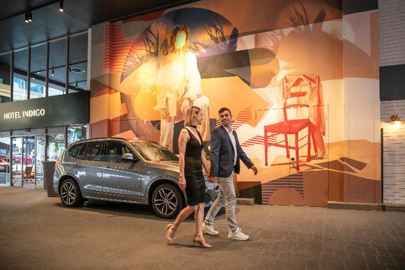 Отель Indigo Brisbane City Centre, An Ihg