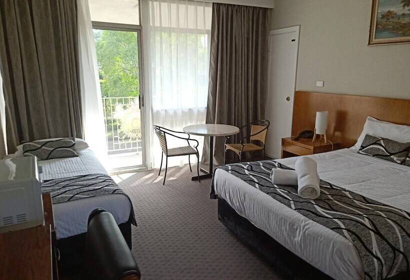 Отель Molly Morgan Motor Inn