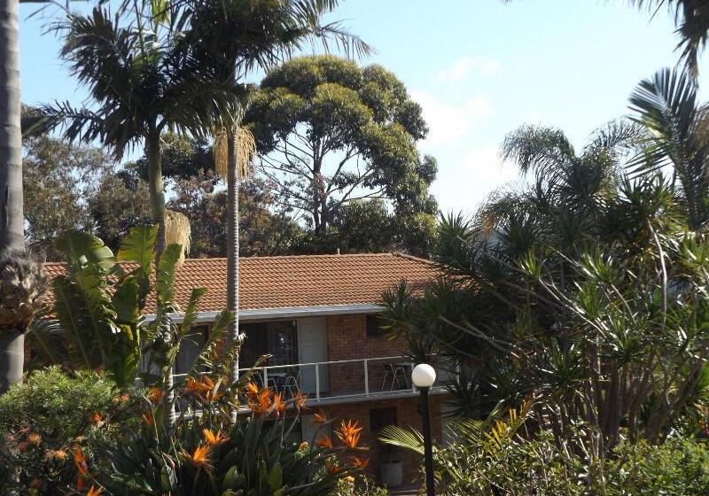 Отель Ocean View Motor Inn Merimbula