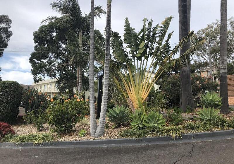 Отель Ocean View Motor Inn Merimbula