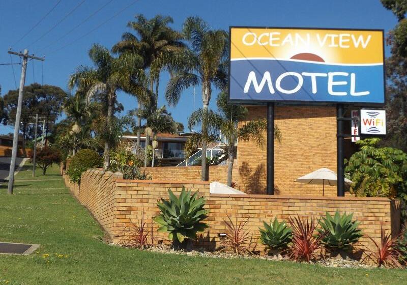 Отель Ocean View Motor Inn Merimbula
