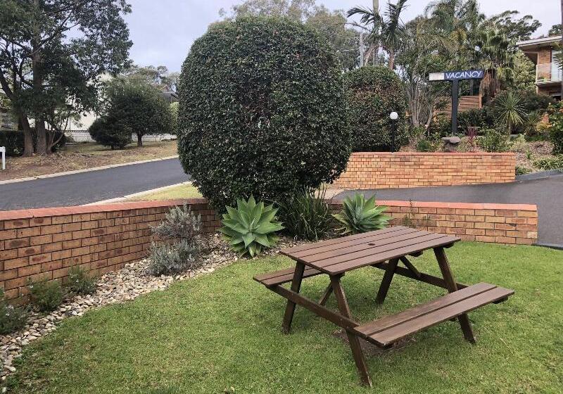 Отель Ocean View Motor Inn Merimbula