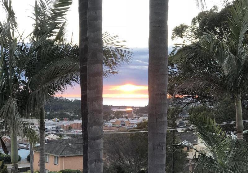 Отель Ocean View Motor Inn Merimbula