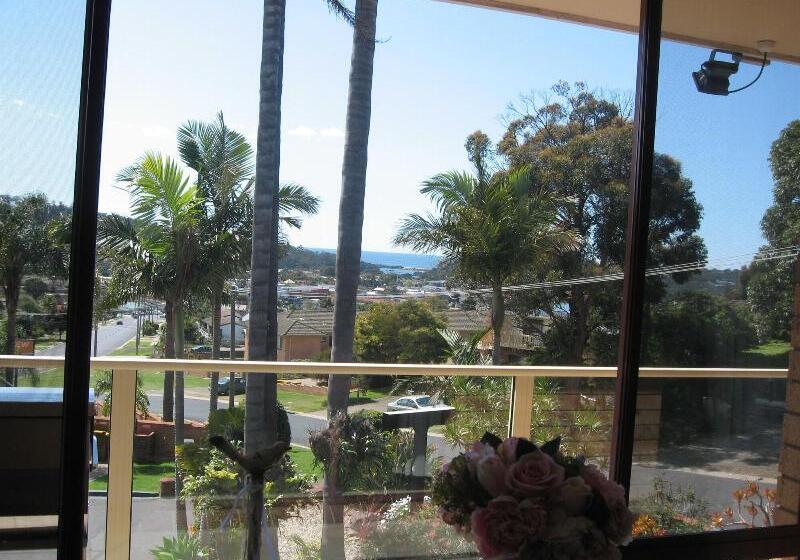 Отель Ocean View Motor Inn Merimbula