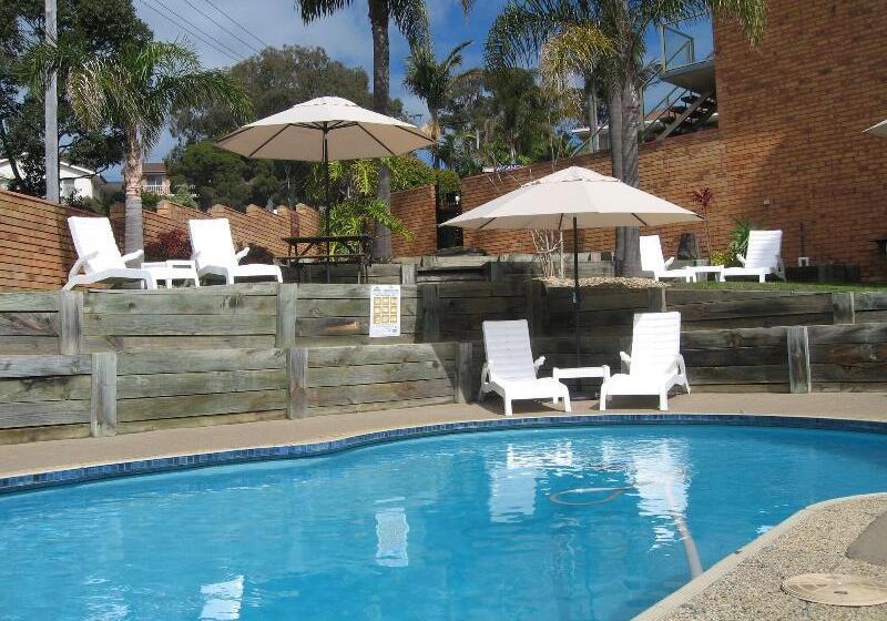 Отель Ocean View Motor Inn Merimbula