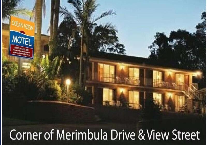 Отель Ocean View Motor Inn Merimbula
