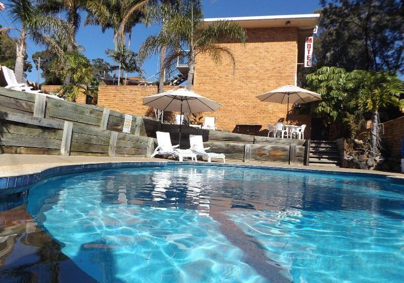 Отель Ocean View Motor Inn Merimbula
