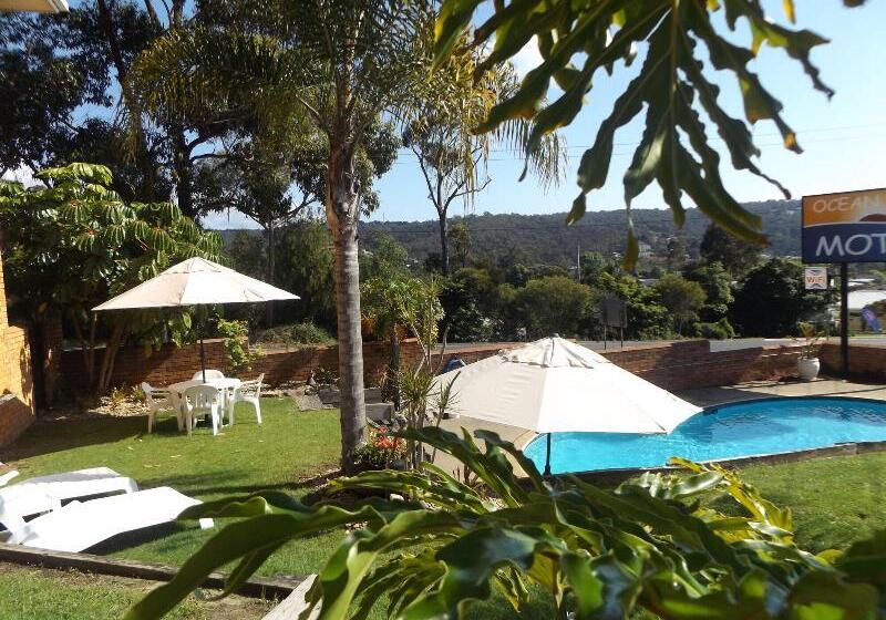 Отель Ocean View Motor Inn Merimbula