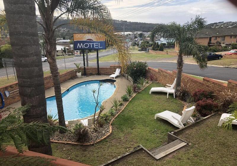 Отель Ocean View Motor Inn Merimbula