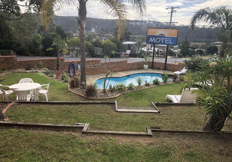Отель Ocean View Motor Inn Merimbula