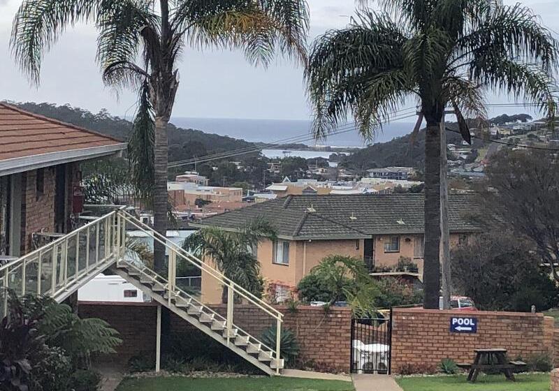 Отель Ocean View Motor Inn Merimbula