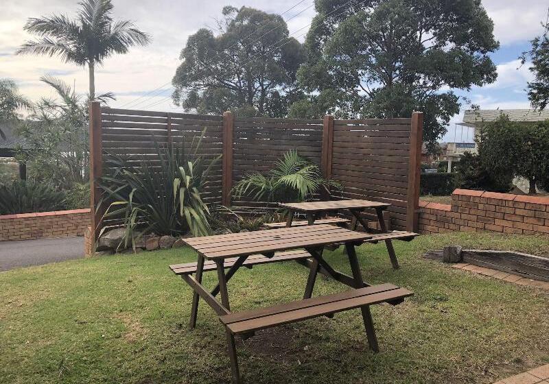 Отель Ocean View Motor Inn Merimbula