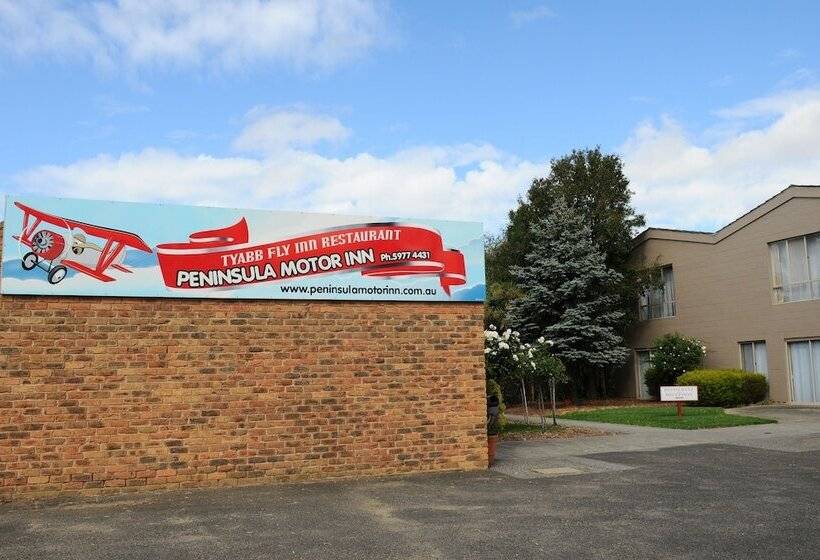 호텔 Peninsula Motor Inn