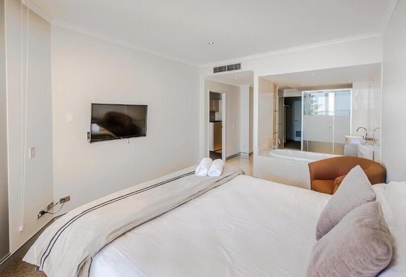 فندق Sandcastle Apartments