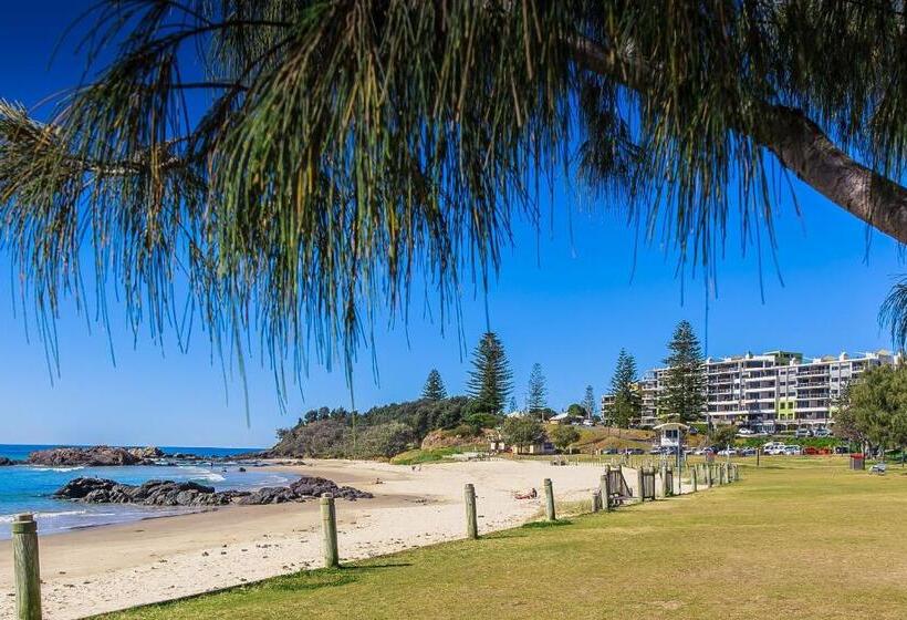 فندق Sandcastle Apartments