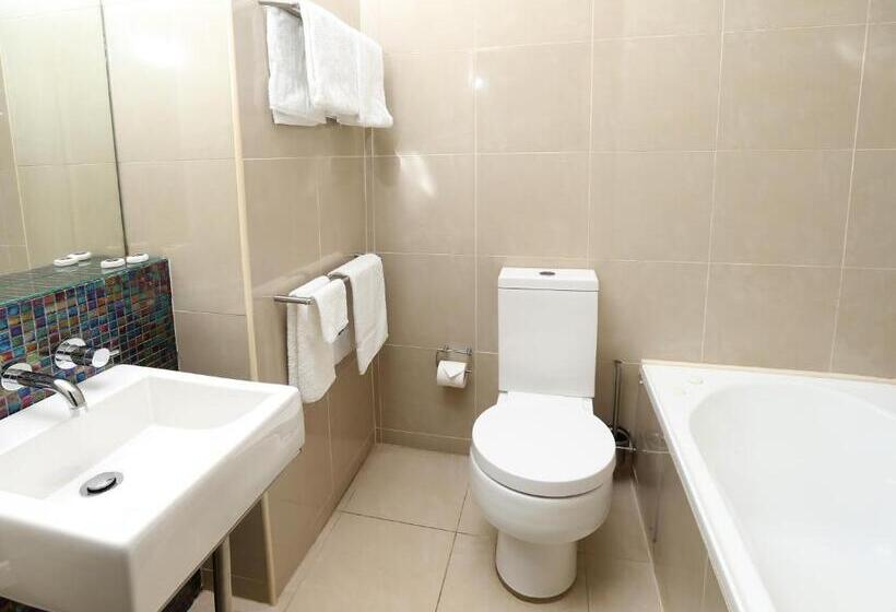 فندق Sandcastle Apartments