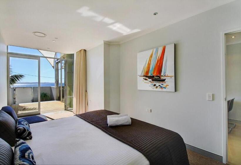 فندق Sandcastle Apartments