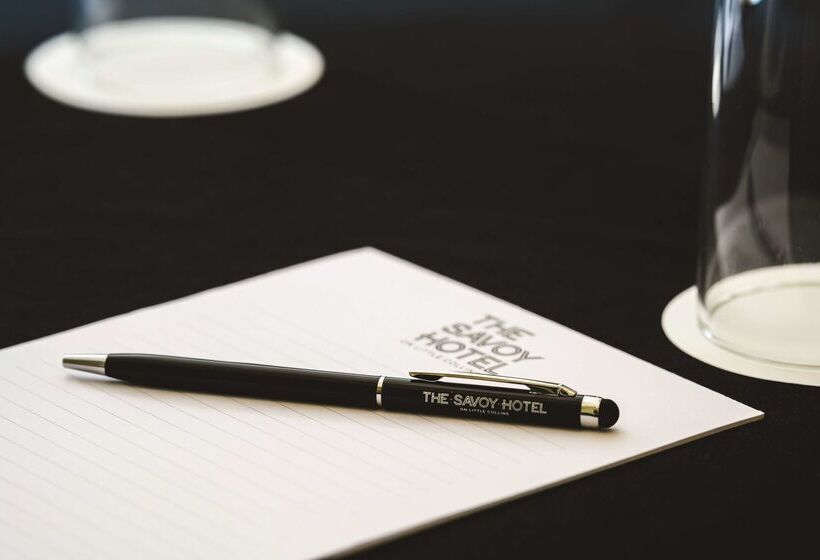 The Savoy Hotel On Little Collins Melbourne