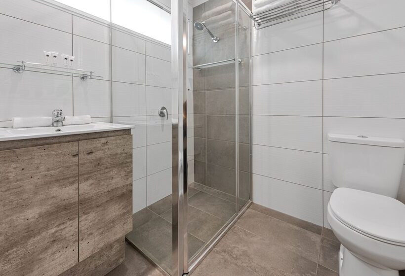 מוטל Fawkner Executive Suites & Serviced Apartments