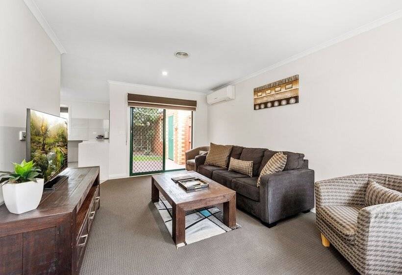 فندق على الطريق Fawkner Executive Suites & Serviced Apartments