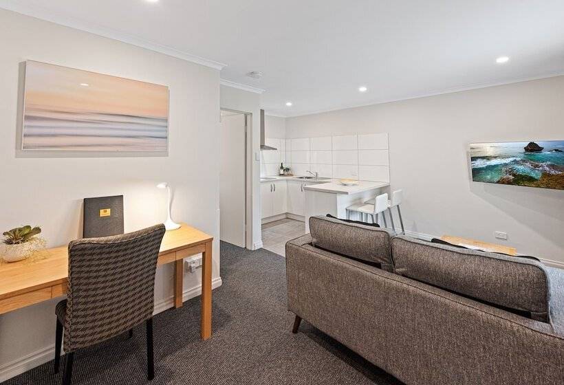 فندق على الطريق Fawkner Executive Suites & Serviced Apartments