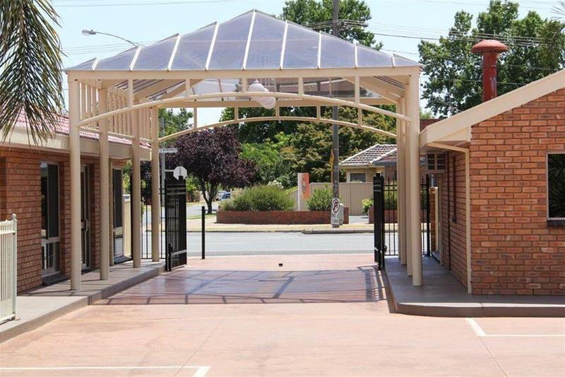 酒店 Addison Motor Inn