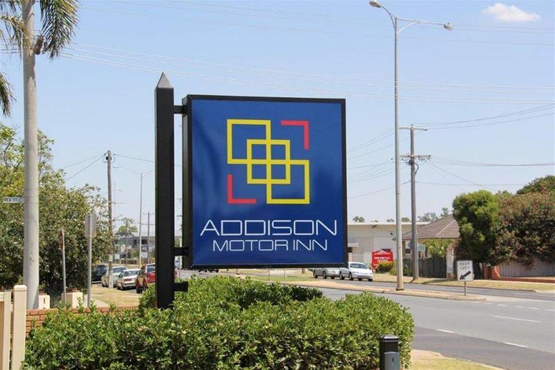 酒店 Addison Motor Inn