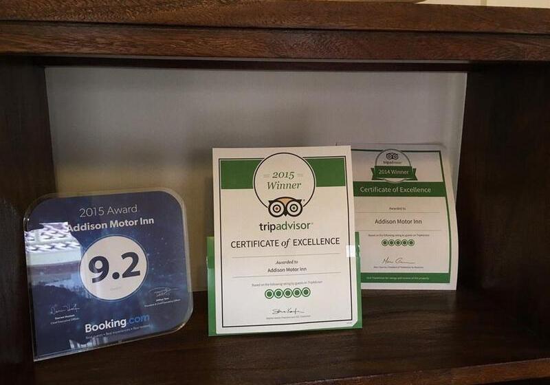 酒店 Addison Motor Inn