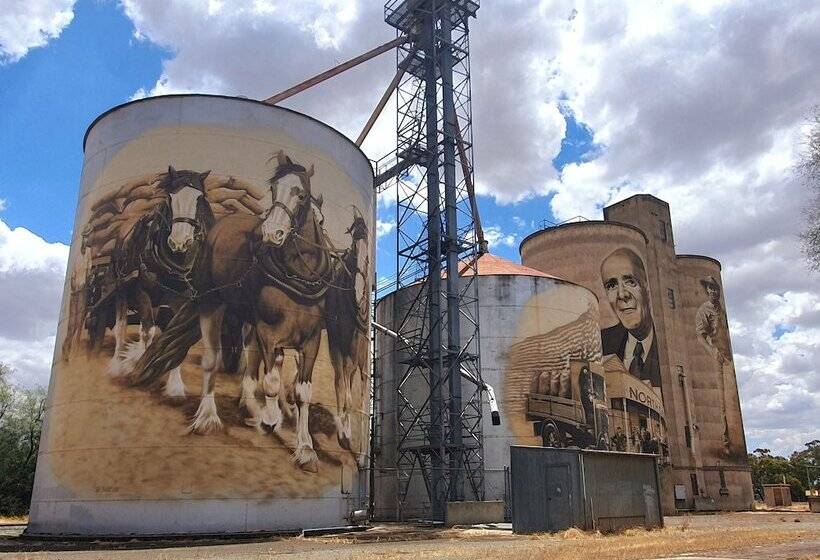 酒店 Addison Motor Inn