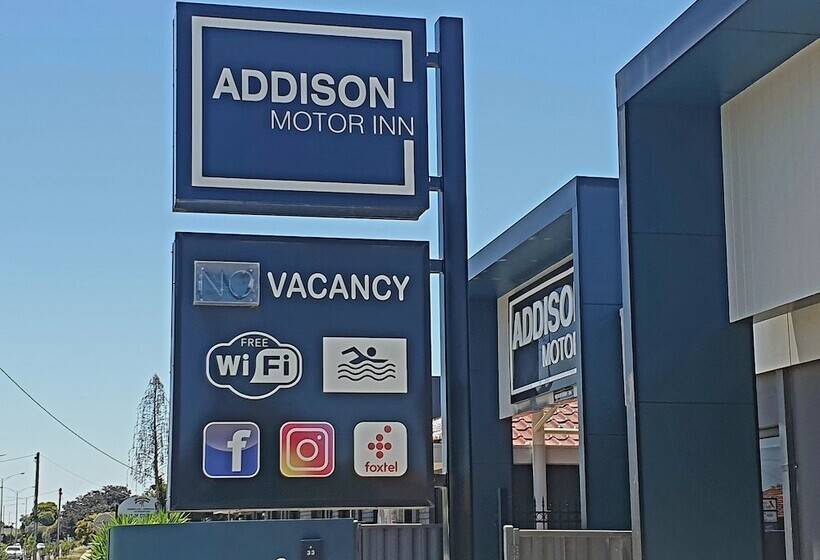 酒店 Addison Motor Inn