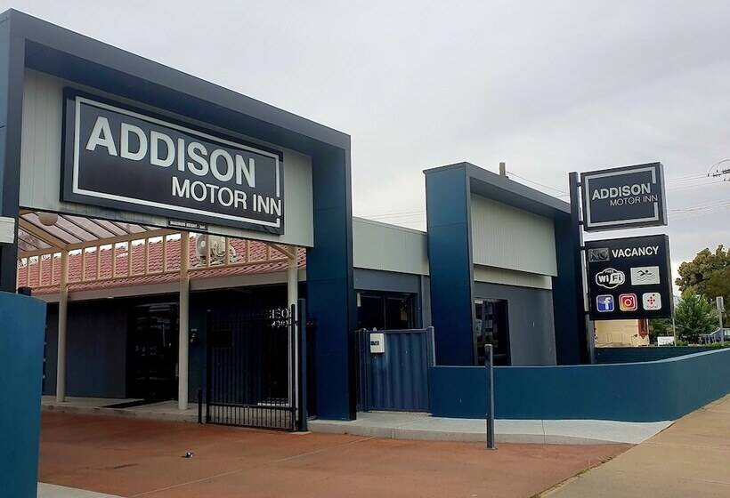酒店 Addison Motor Inn