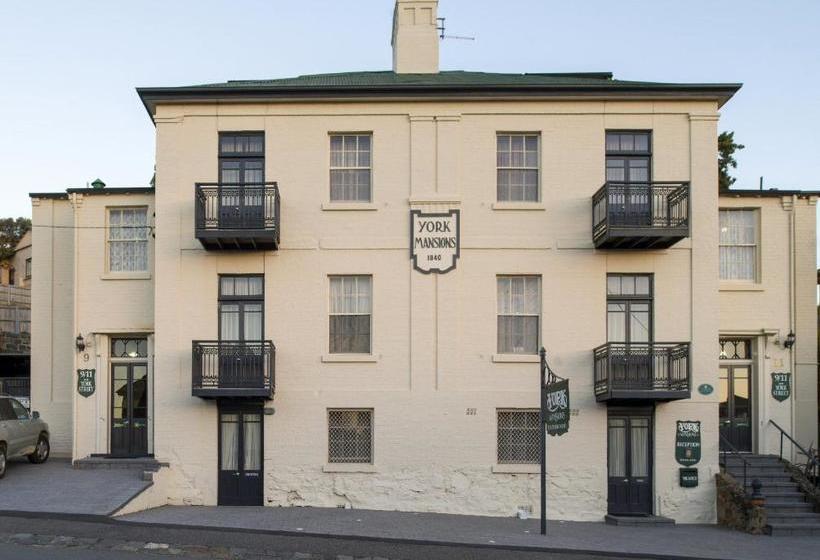 酒店 Apartments At York Mansions