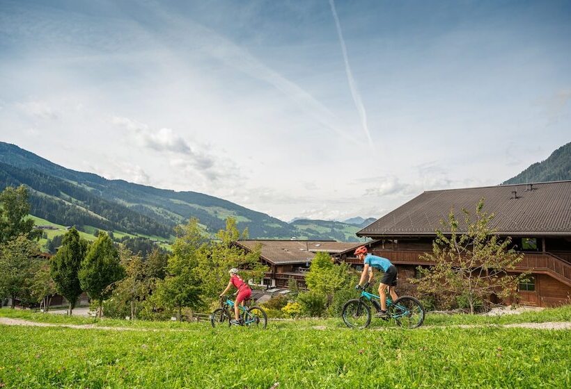 Отель Der Böglerhof   Pure Nature Spa Resort