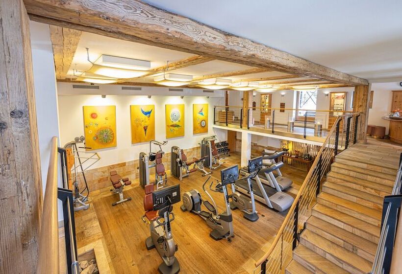 Отель Der Böglerhof   Pure Nature Spa Resort