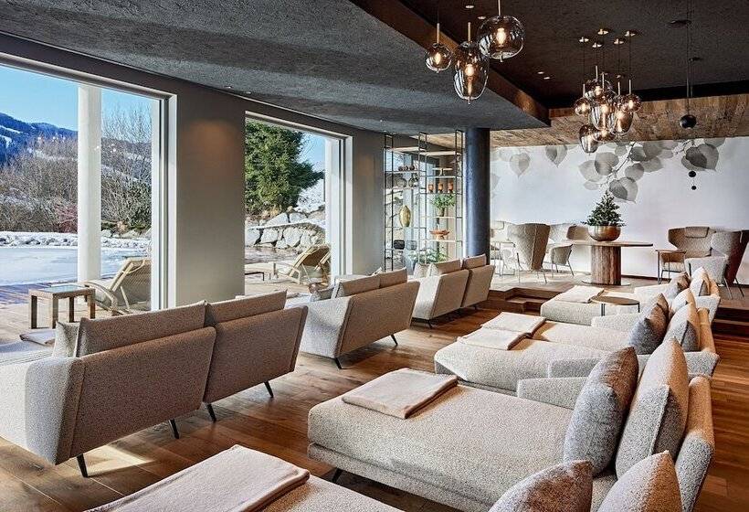 Отель Der Böglerhof   Pure Nature Spa Resort